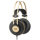AKG K92 Closed Back Studio Headphones Professional Monitoring Mixing