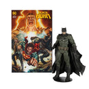 McFarlane Toys DC Direct Black Adam Batman 7" Action Figure with Comic Book WV1