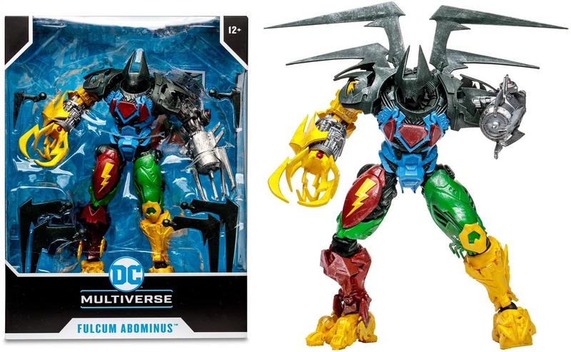 Mcfarlane Toys DC Multiverse Wave 5 Fulcum Abominus Dark Nights Metal 15742