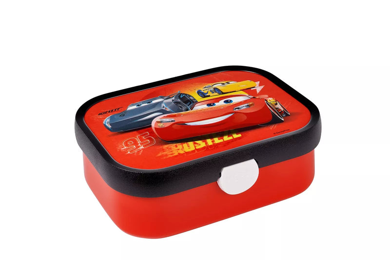 Mepal Cars Bento Lunch Box Campus BPA-free & Dishwasher Safe, 750ml