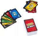 Mattel UNO Show ‘em No Mercy Card Game for Kids, Adults & Family Night, Parties