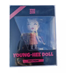 Youtooz Squid Game Young-HEE Doll Vinyl 4.5" Inch Figure With Plastic Cover