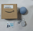 Amazon Echo Dot 5th Gen Smart Speaker with Clock Alexa WiFi BT - Cloud Blue