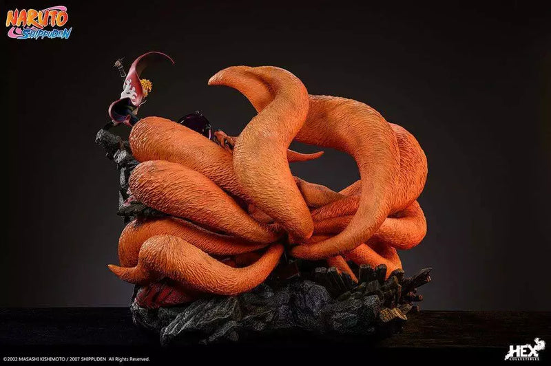 Hex Collectibles Naruto Shippuden Statue 1/8 Namikaze Minato vs Kurama 59cm