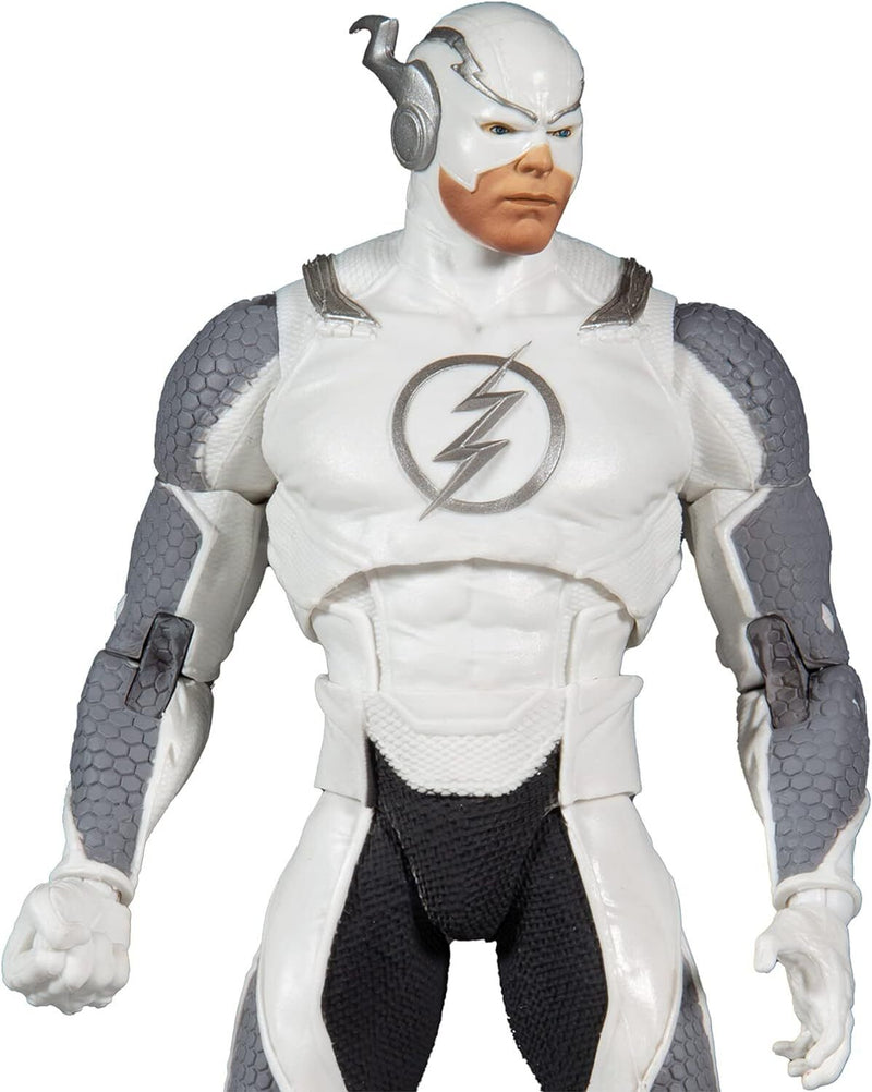 McFarlane Toys DC Multiverse Injustice 2 The Flash Hot Pursuit 7" Action Figure