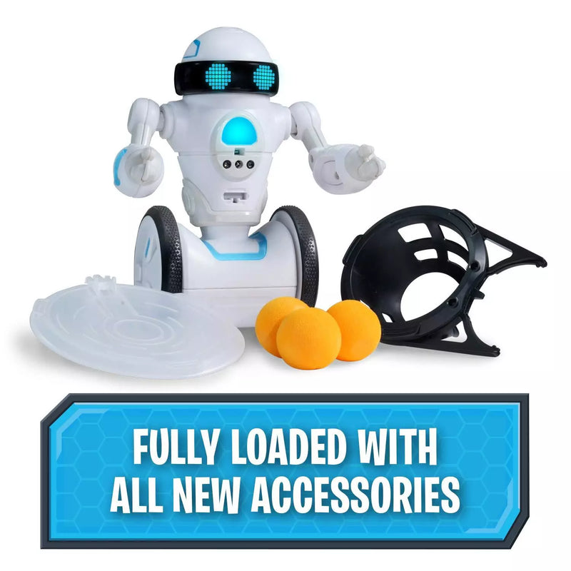 WOWWEE 842 MIP Robot RC Toy 20+ Android/IOS App Compatible Games - White