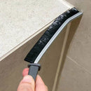 Crevice Cleaning Brush Set Hard Bristle Grout Tile Sink Gap Cleaner Tool, 4 Pack