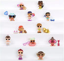L.O.L Surprise Bubble Surprise Lil Sisters Assortment (One Supplied) - 3 PACK