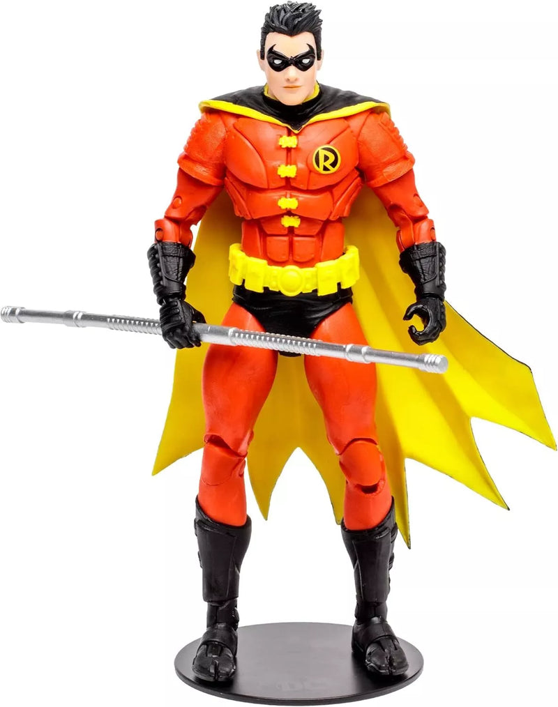 McFarlane Toys DC Multiverse Robin Tim Drake Gold Label 7" Action Figure TM15339