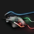 Trust Gaming Gxt 170 Heron Black RGB Mouse With Sensor, 500-7000 DPI, 6 Button