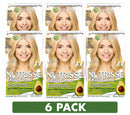 Garnier Nutrisse 10.01 Natural Baby Blonde Permanent Hair Dye Grey Coverage