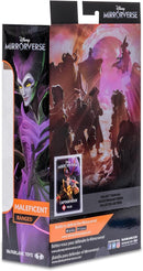 McFarlane Toys Disney Pixar Mirrorverse Maleficent 7" Action Figure