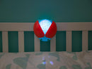 Clementoni 17265 Little Lady Bug Baby Night Projector Game Lights Sound