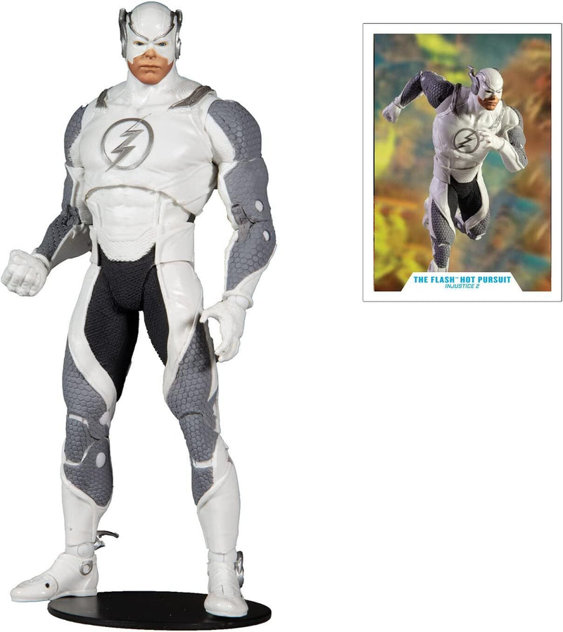 McFarlane Toys DC Multiverse Injustice 2 The Flash Hot Pursuit 7" Action Figure