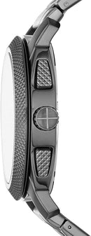 Fossil Men's Machine Grey Chronograph Stainless Steel Bracelet Watch - FS4931