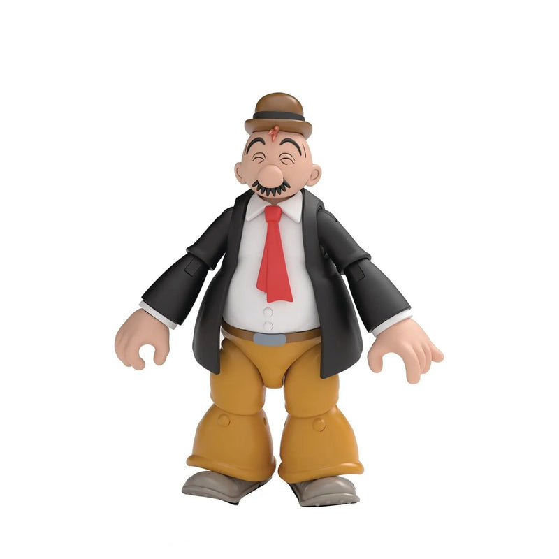 Popeye Classics Wave 2 J.Wellington Wimpy Action Figure By Boss Fight Studio