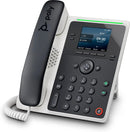 POLY Edge E100 IP Phone and PoE-enabled IP Phone Black Wired handset IPS 7.11