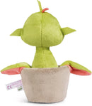 NICI Funny Flowers Gisela Carnivorous Plant 18cm Green Plush Soft Toy Cuddly
