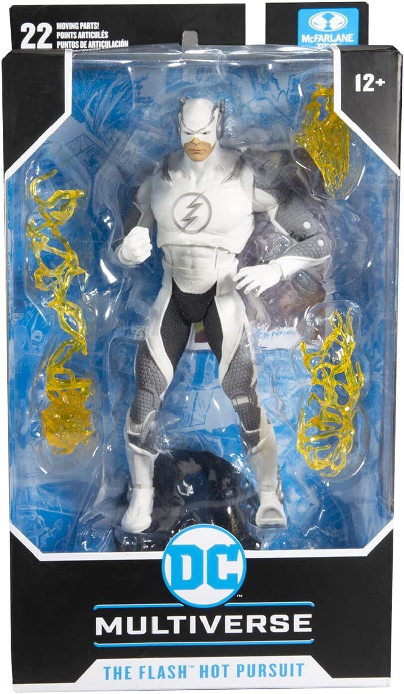 McFarlane Toys DC Multiverse Injustice 2 The Flash Hot Pursuit 7" Action Figure