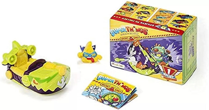 SuperThings 856 PST6D068IN0 Rivals of Kaboom Secret Spies Spy Jet - Speed Jumper