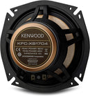 Kenwood KFC-XS1704 6.5" 2-Way Car Speakers 360W Component Hi-Res Audio