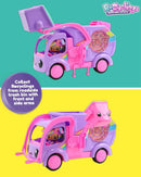 Recyclings Trashtastic Truck Playset with Rainbow Doll Eco Kids Toy Gift