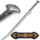 41" Elvenking Thranduil Sword Replica, Handmade Fantasy Blade + Wall Mount