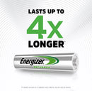 Energizer - AAA Rechargeable Power Plus Batteries 700mAh Pack of 4