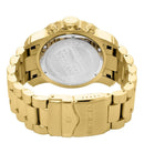 Invicta Men's 48mm Pro Diver Scuba Chronograph Watch Quartz Black Dial 19837