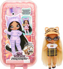 Na Na Na Fuzzy Surprise Tiger Linda Doll 18cm & Pink Plush Convertible Combo