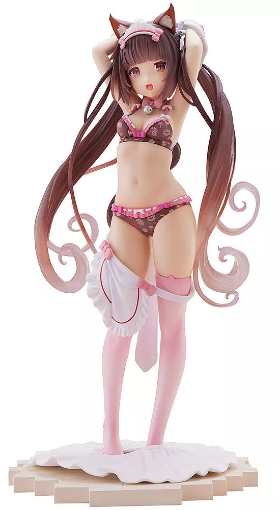 Nekopara Chocola 'Lovely Sweets Time' Version 1/7 Scale 9.44" Figure Statue