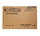 XSHOT Chaos Meteor Foam Blaster 2-Pack + 24 Rounds Dart Toy Gun Set