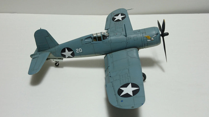 Tamiya 1/48 F4U-1/2 Corsair Birdcage Aircraft Model Kit TM61046