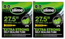 Slime Self Sealing MTB Inner Tube 27.5 Presta Valve 2.35-3.0, 30099 - 2 Pack