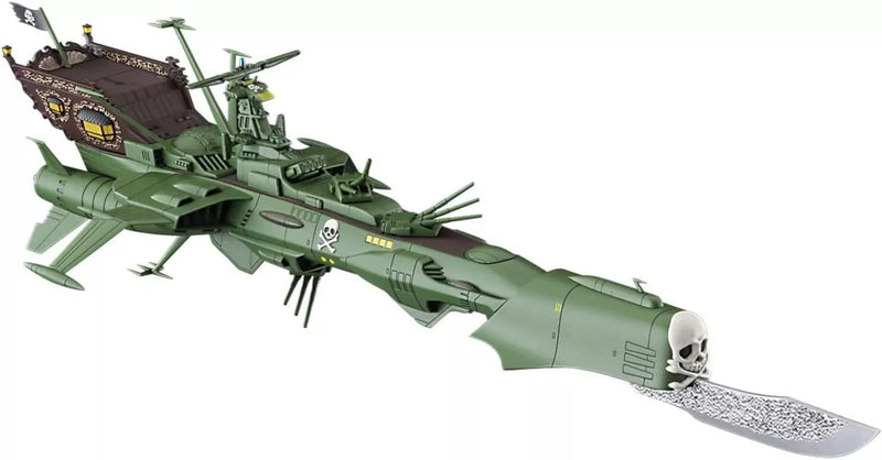 Hasegawa 1:2500 Galaxy Express 999 Ultimate Journey Pirate Battleship Arcadia