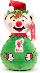 Liverpool FC Elf Plush Toy 25cm Zappi Co Xmas Cuddly Shelf Buddy Gift Reds