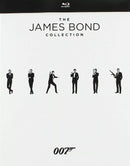 The James Bond Collection 1 - 24 SBD Blu-Ray Disc Movies - Perfect Gift