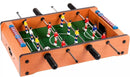 Unibos Mini Table Top Foosball Game (41cm x 23cm) Six-A-Side Football Game Set