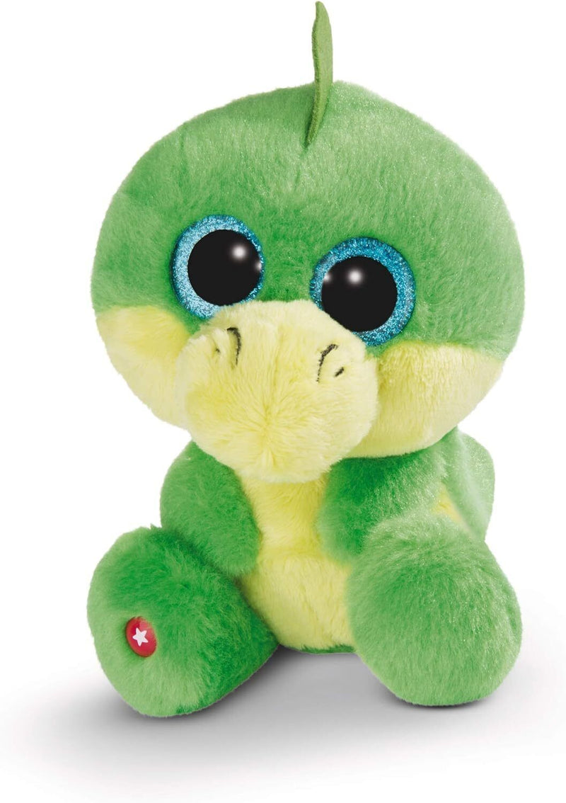 Nici 45555 GLUBSCHIS McDamon 15cm Cuddly Toy Green Dragon Plush Toy