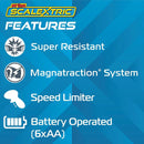 Scalextric My First Batwheels Race Track Set G1187M Bam vs Prank Battery Powered