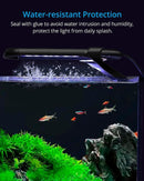 Fish Tank Lights 6W Bright LED Aquarium Light USB 14 Light Modes Lamp + Remote
