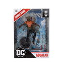 Mcfarlane Toys DC Direct Page Punchers Aquaman - Aqualad 72 Action Figur + Comic
