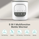 5in1 Baby Bottle Warmer & Steriliser LCD Timer Smart Temp BPA-Free Fits All