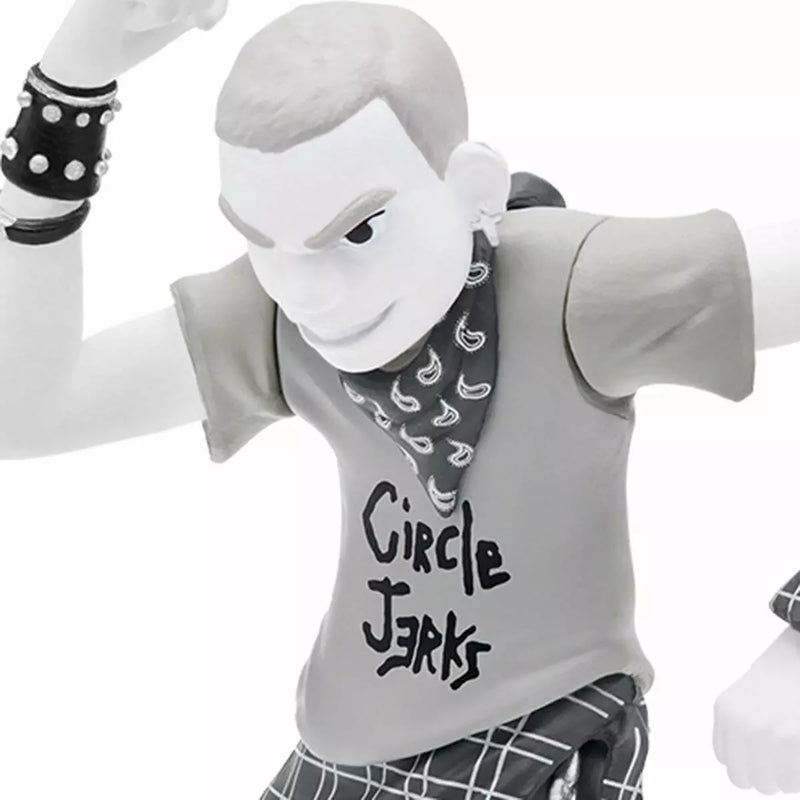 Super7 Circle Jerks - Skank Man (Greyscale ) Reaction 3.75" Action Figure