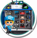 Pinypon Action Traps in The Police Station Playset - Famous 7014493