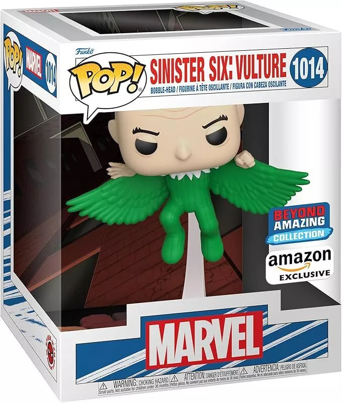 Funko POP! Deluxe Marvel Sinister Six Vulture Vinyl Amazon Exclusive Figure 1014