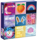 Electric Confetti Neon Themed 300 Piece Jigsaw Puzzle by Galison (English)