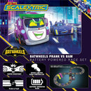 Scalextric My First Batwheels Race Track Set G1187M Bam vs Prank Battery Powered