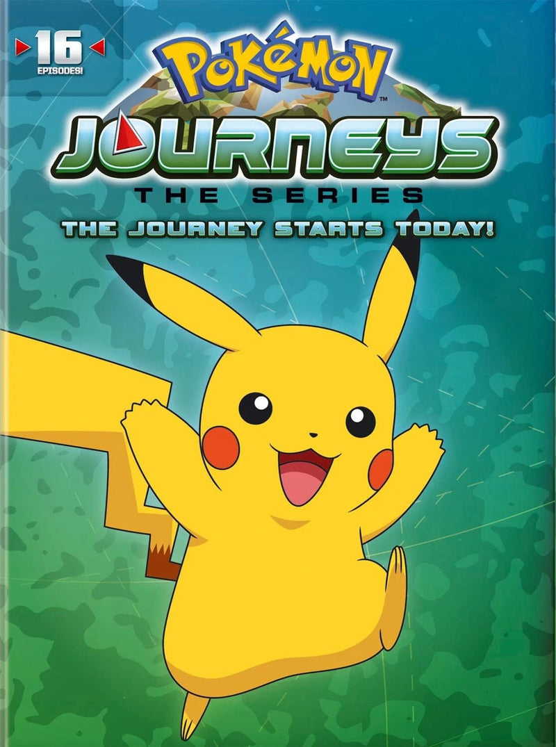 Pokémon Journeys Season 23 DVD – The Journey Starts Today! New Seale (US IMPORT)