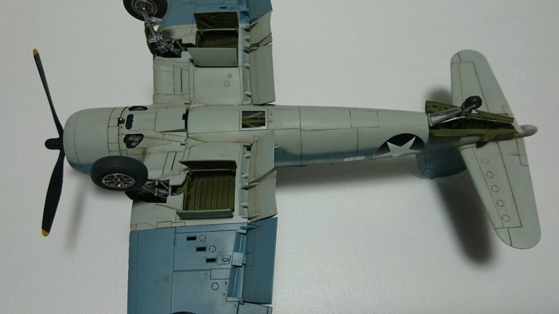 Tamiya 1/48 F4U-1/2 Corsair Birdcage Aircraft Model Kit TM61046